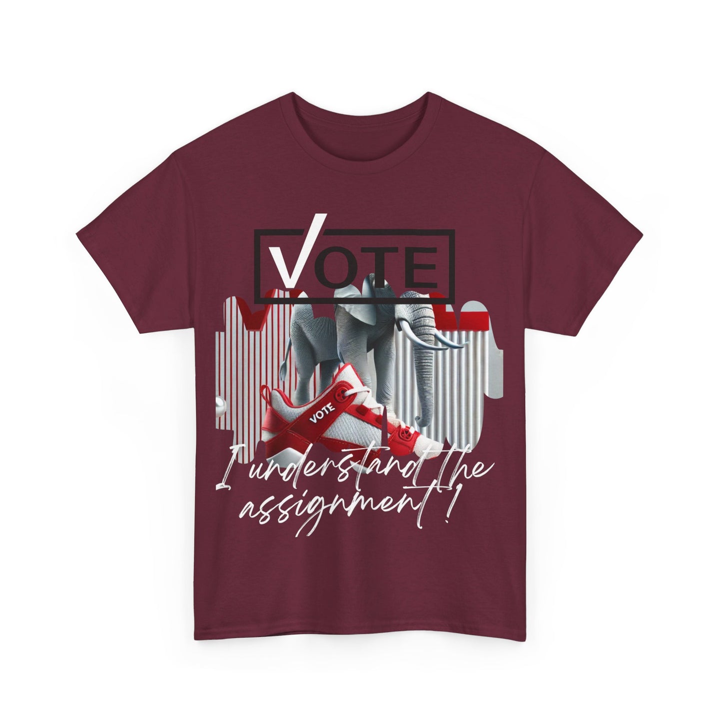 VOTE: "I understand the Assignement" Heavy Cotton Tee