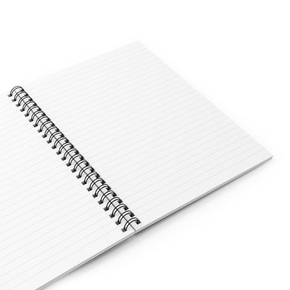 I am Black History, Spiral Notebook - Ruled Line