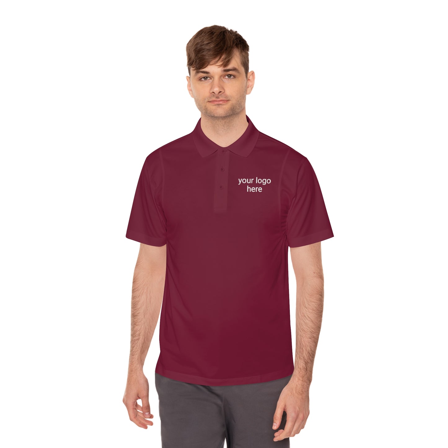 Personalized Company Polo Shirt