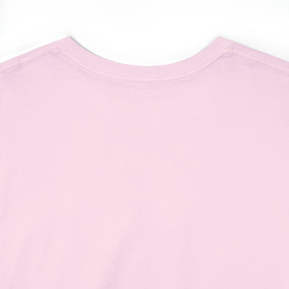 "For Mom" Unisex Breast Cancer Awareness Heavy Cotton Tee