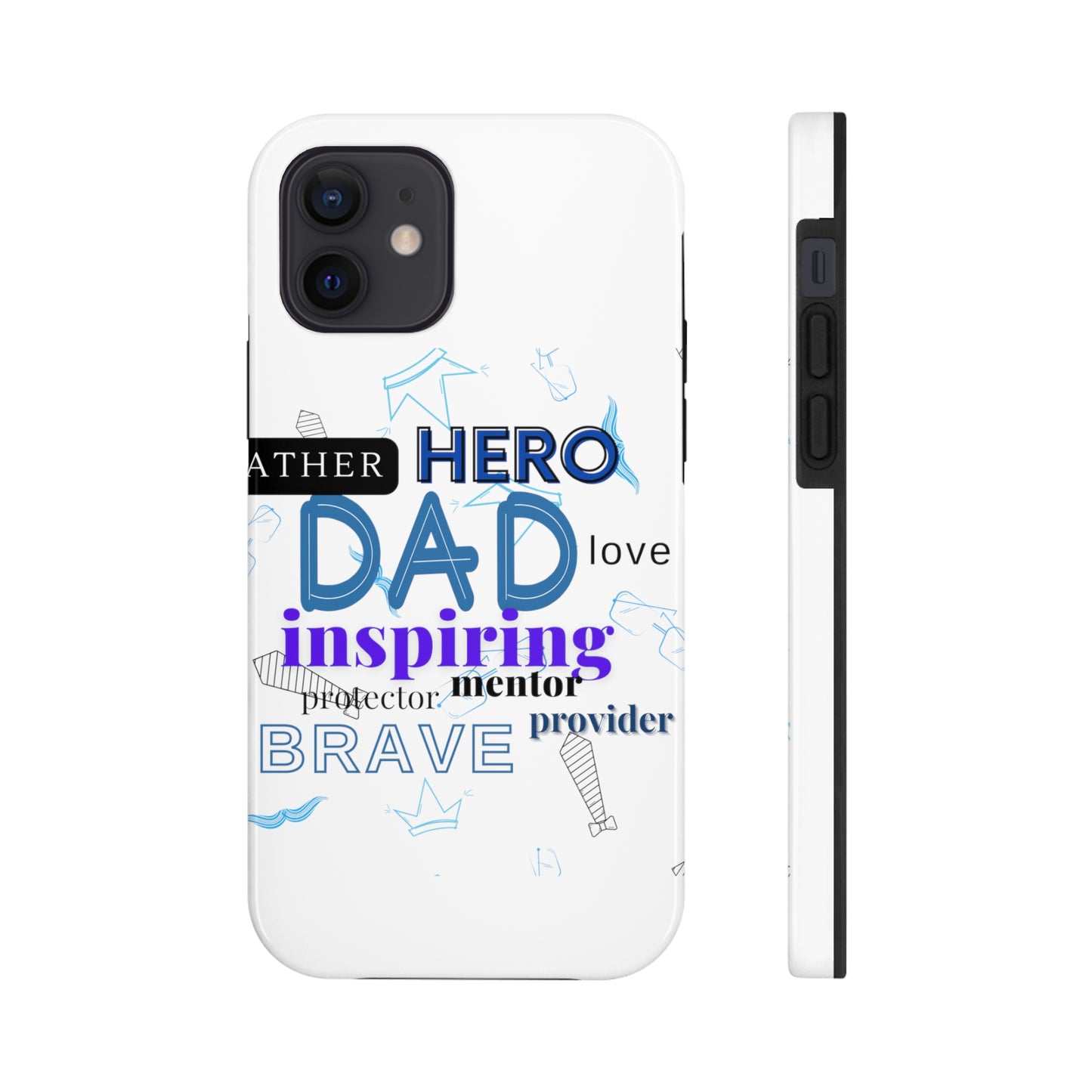 Best Dad Ever Tough Phone Cases