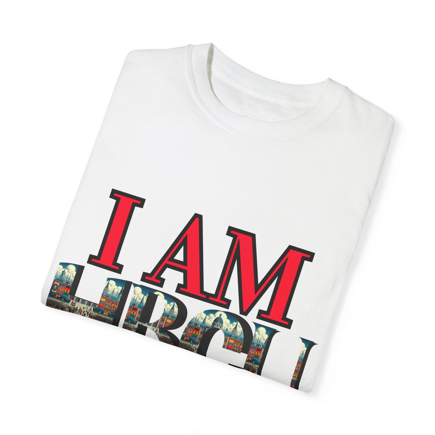 I AM HBCU Unisex T-shirt