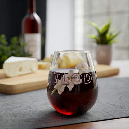 TLOD Stemless Wine Glass, 11.75oz