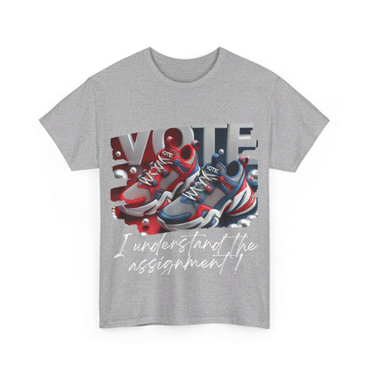 VOTE: "I understand the Assignment" Heavy Cotton Tee