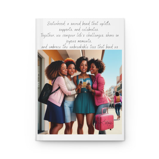 "Sisterhood" Hardcover Journal Matte