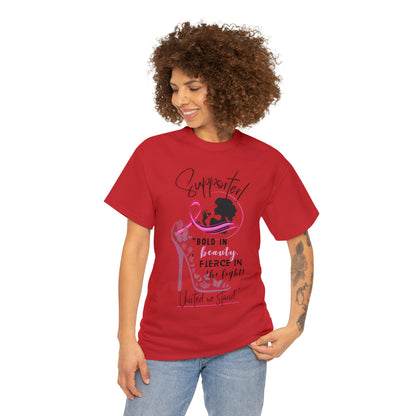 "Bold and Beautiful" Heavy Cotton Tee