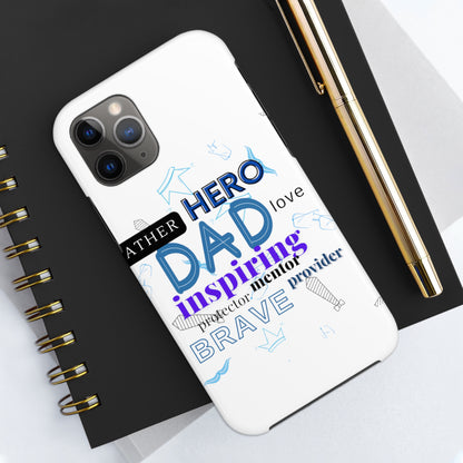 Best Dad Ever Tough Phone Cases