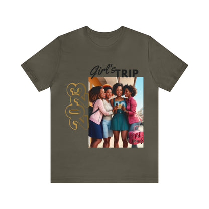 "Girl's Trip" Unisex Jersey Short Sleeve Tee