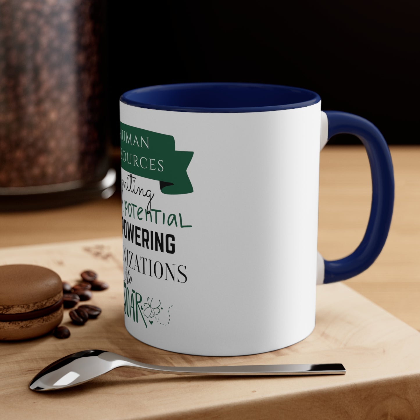 HR: Accent Coffee Mug, 11oz