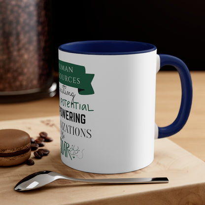 HR: Accent Coffee Mug, 11oz