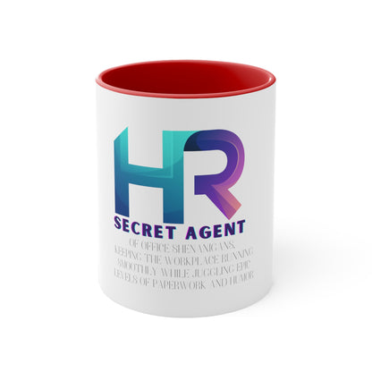 HR: Accent Coffee Mug, 11oz