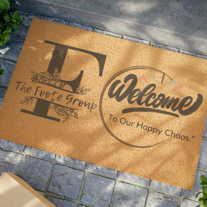 Personalized Doormat