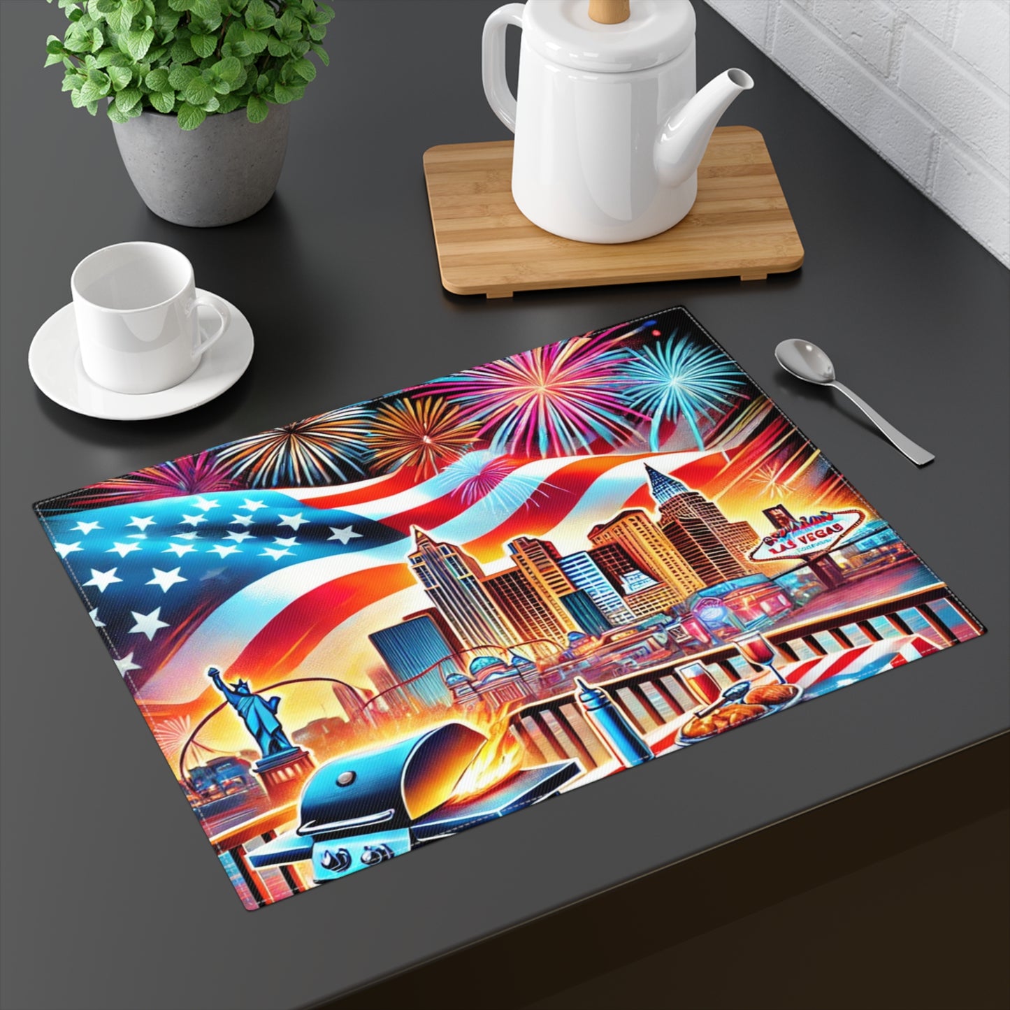 Las Vegas Placemat, 1pc