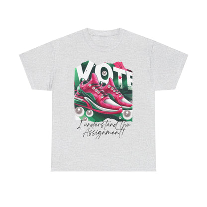 VOTE: "I understand the Assignment" Heavy Cotton Tee