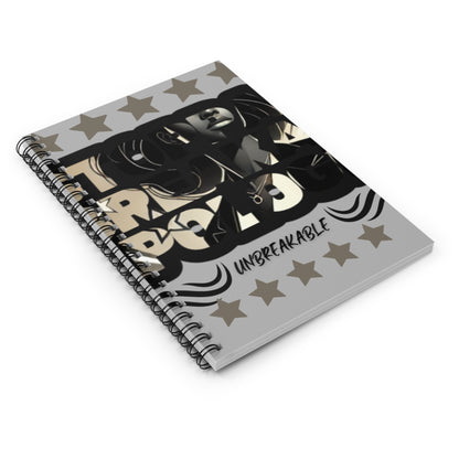 Unbreakable Spiral Notebook - Inspirational Journal for Creative Minds