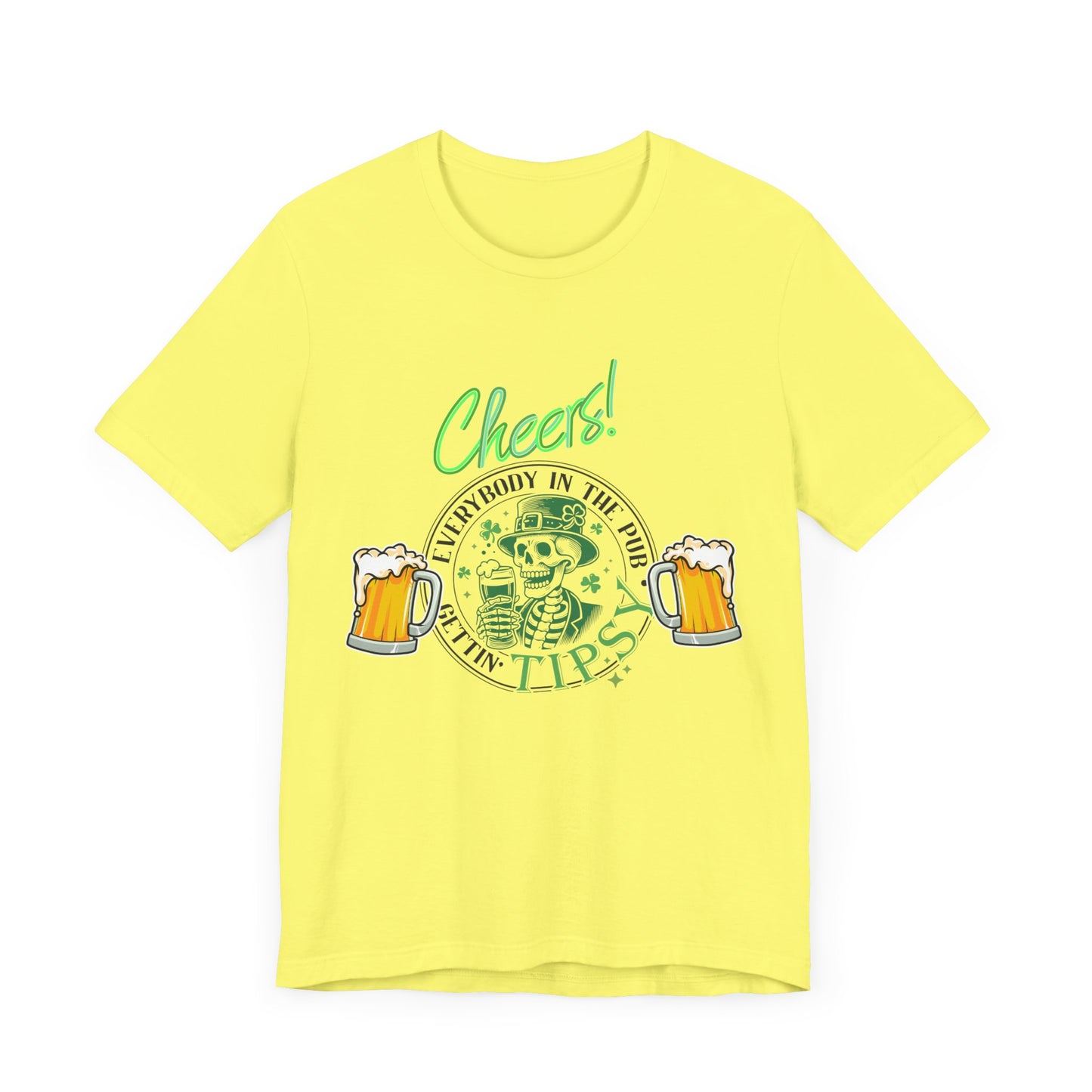 Cheers! St. Patrick’s Day Party T-Shirt – Funny Irish Pub Drinking Tee