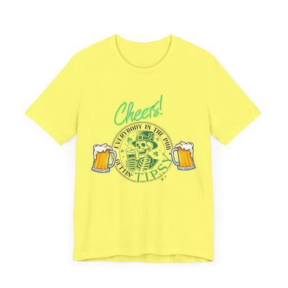 Cheers! St. Patrick’s Day Party T-Shirt – Funny Irish Pub Drinking Tee