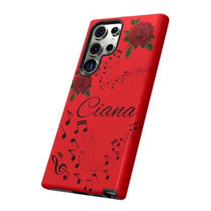 Customized Ciana Tough Cases