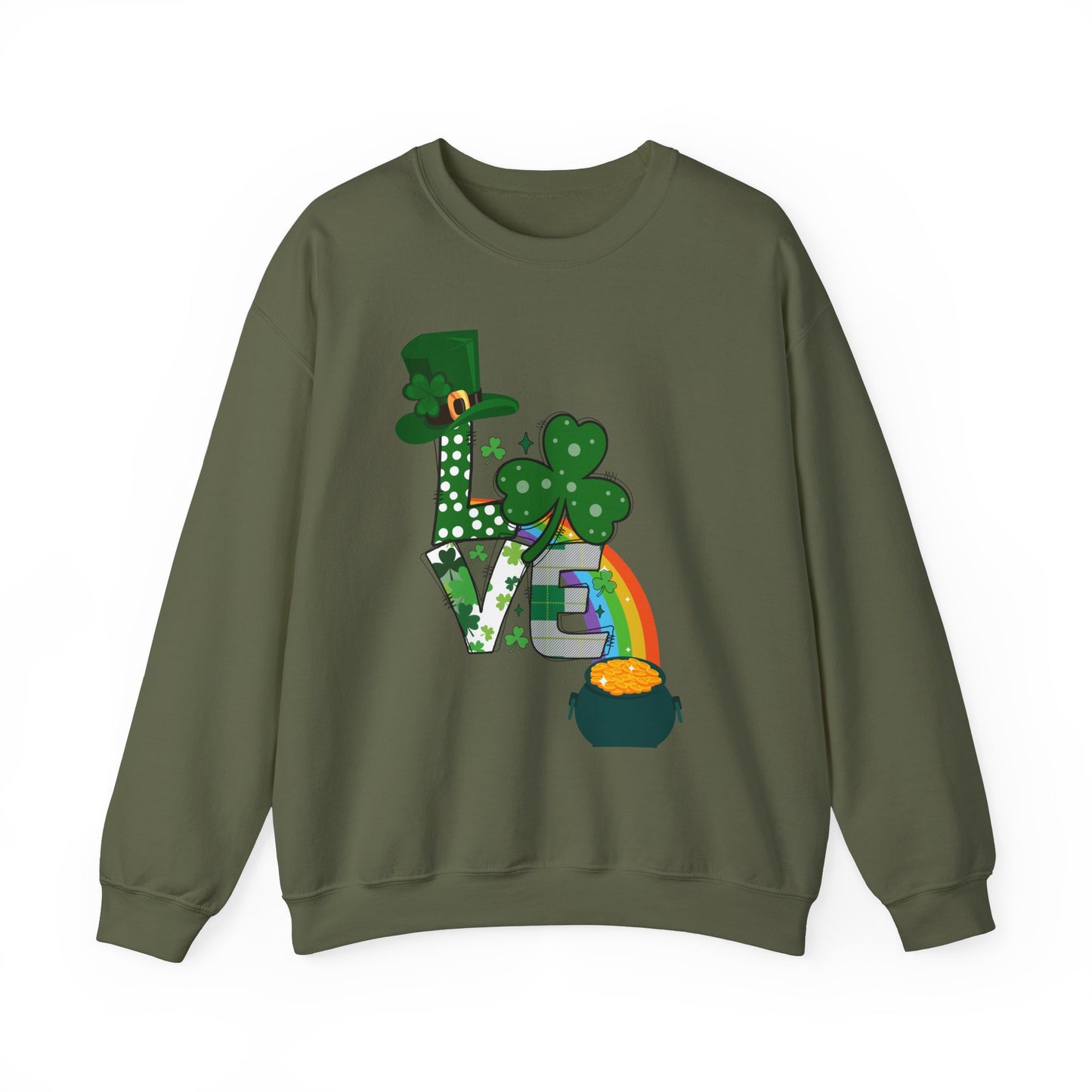 St. Patrick's Day Love Crewneck Sweatshirt