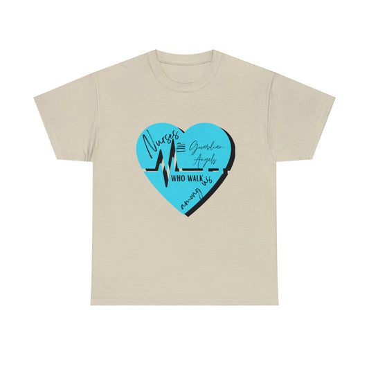 Nurses are the guardian angels T-shirts