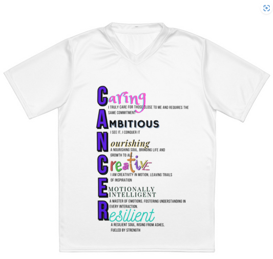 "Cancer" Zodiac Unisex t-shirt