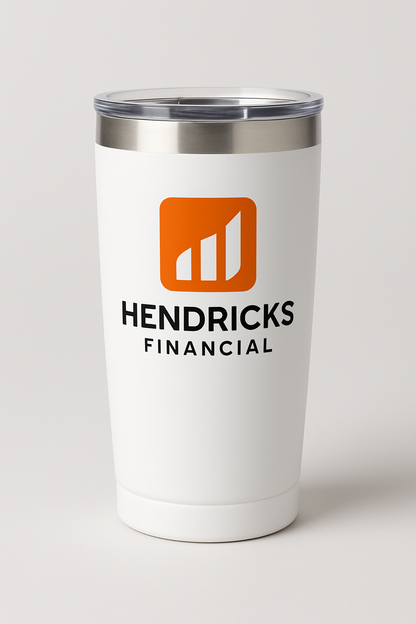 Custom Branded Stainless Steel Tumbler — Elevate Every Sip