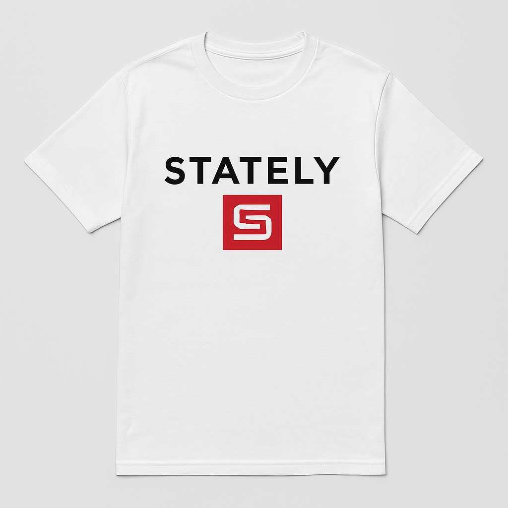 Custom Branded Screen Print T-Shirt — Wear Your Voice™