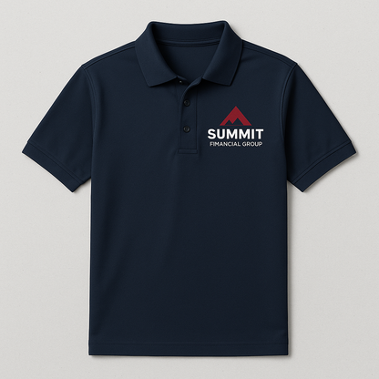 Custom Embroidered Polo — Where Style Meets Professional Branding