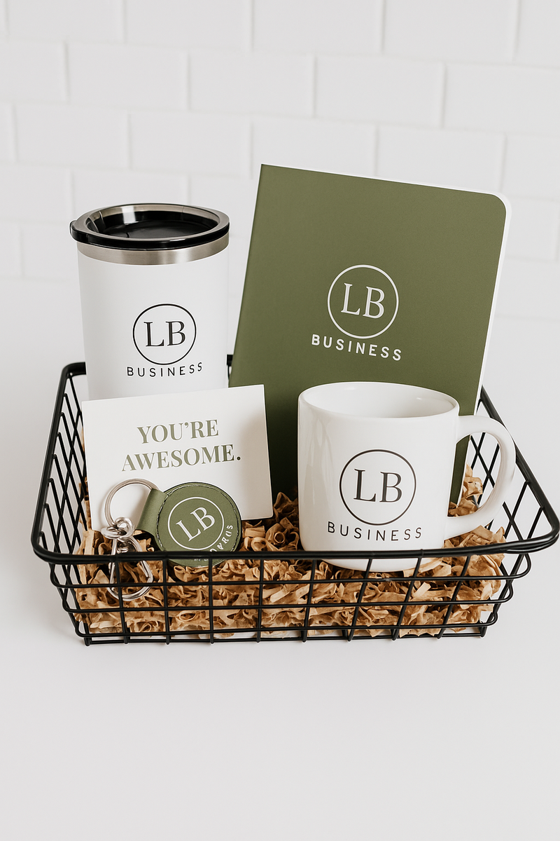 Employee Welcome Kit — Custom Branded