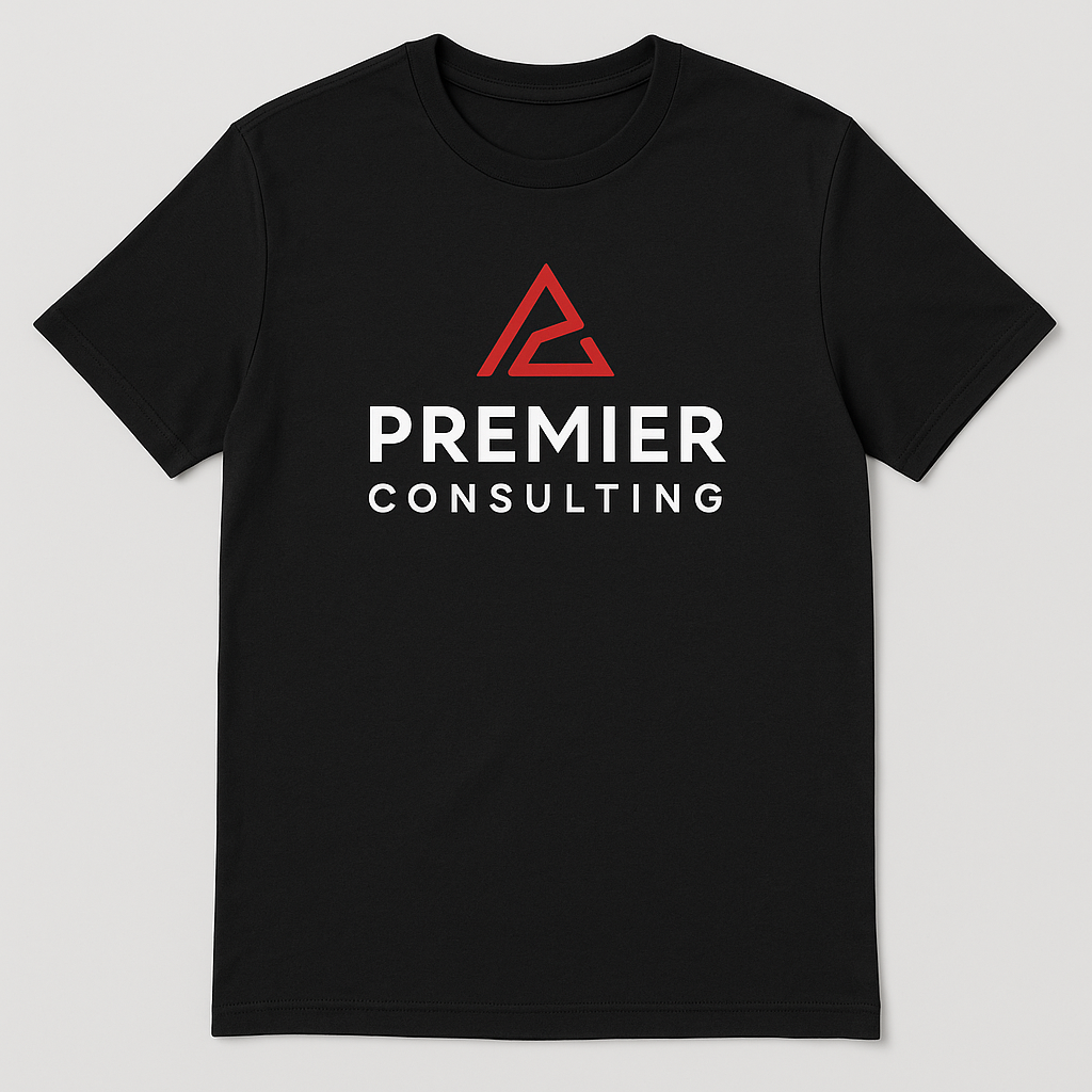 Custom Branded Screen Print T-Shirt — Wear Your Voice™