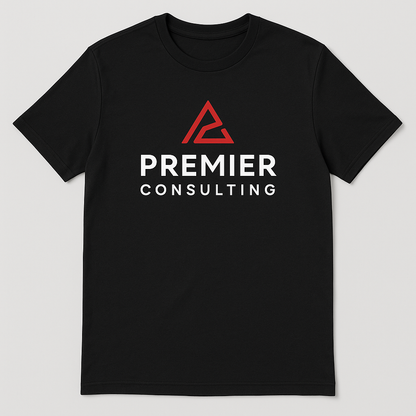 Custom Branded Screen Print T-Shirt — Wear Your Voice™