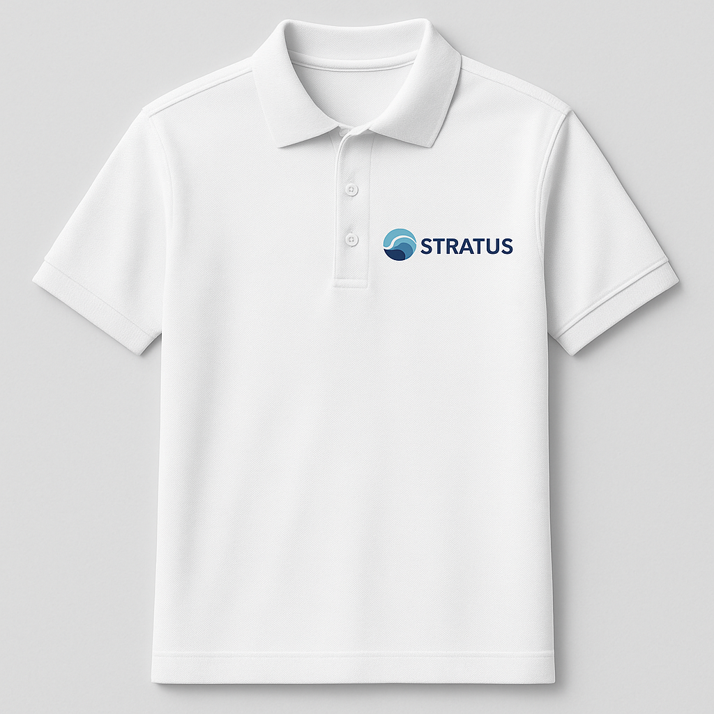 Custom Embroidered Polo — Where Style Meets Professional Branding