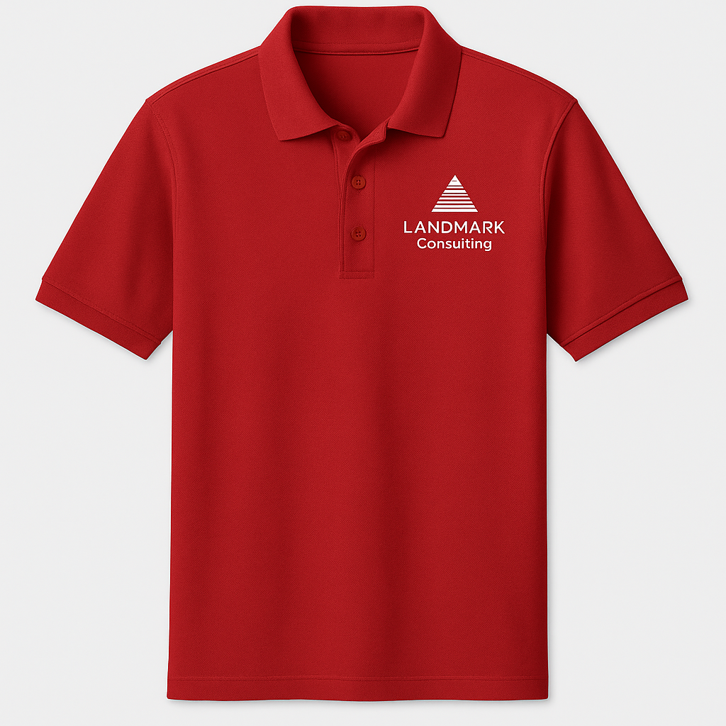 Custom Embroidered Polo — Where Style Meets Professional Branding