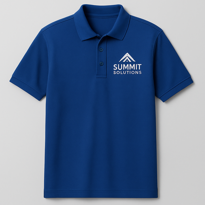 Custom Embroidered Polo — Where Style Meets Professional Branding