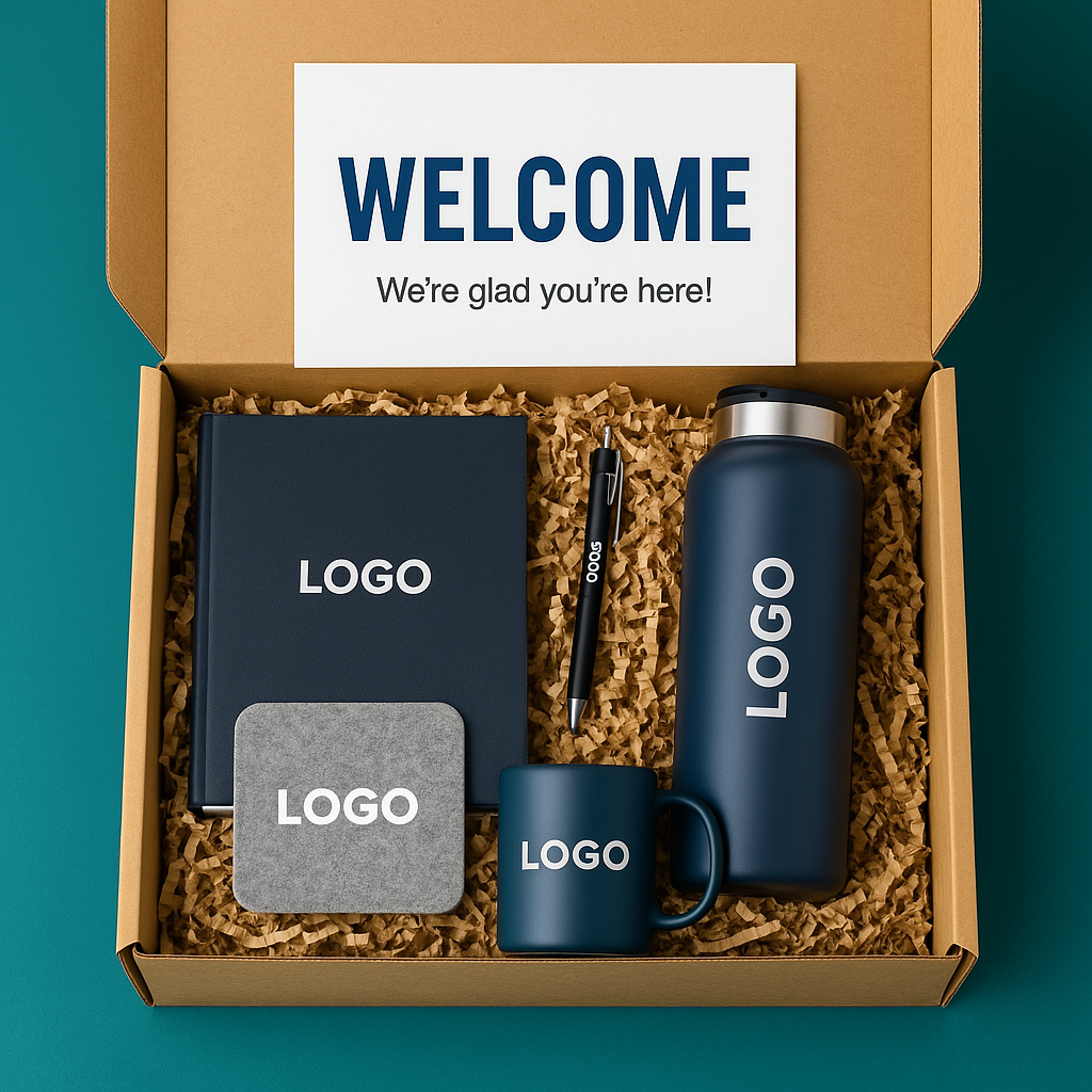 Employee Welcome Kit – Custom Onboarding Gifts & Corporate Swag