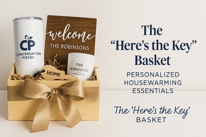 The “Here’s the Key” Realtor Gift Basket