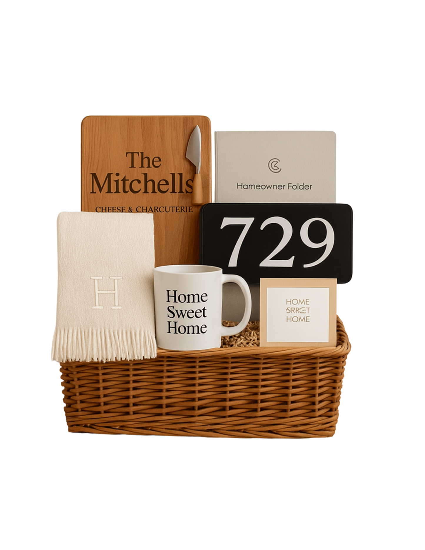 Home Comforts Collection – Personalized Housewarming & New Home Gift Set