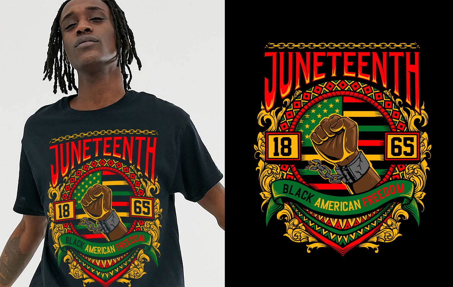 Men's Juneteenth T-shirt