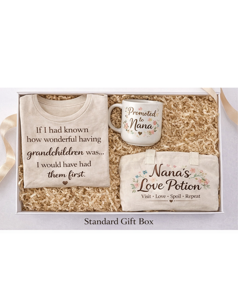 Promoted to Nana™ Gift Box