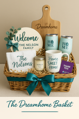 The “Dream House” Basket