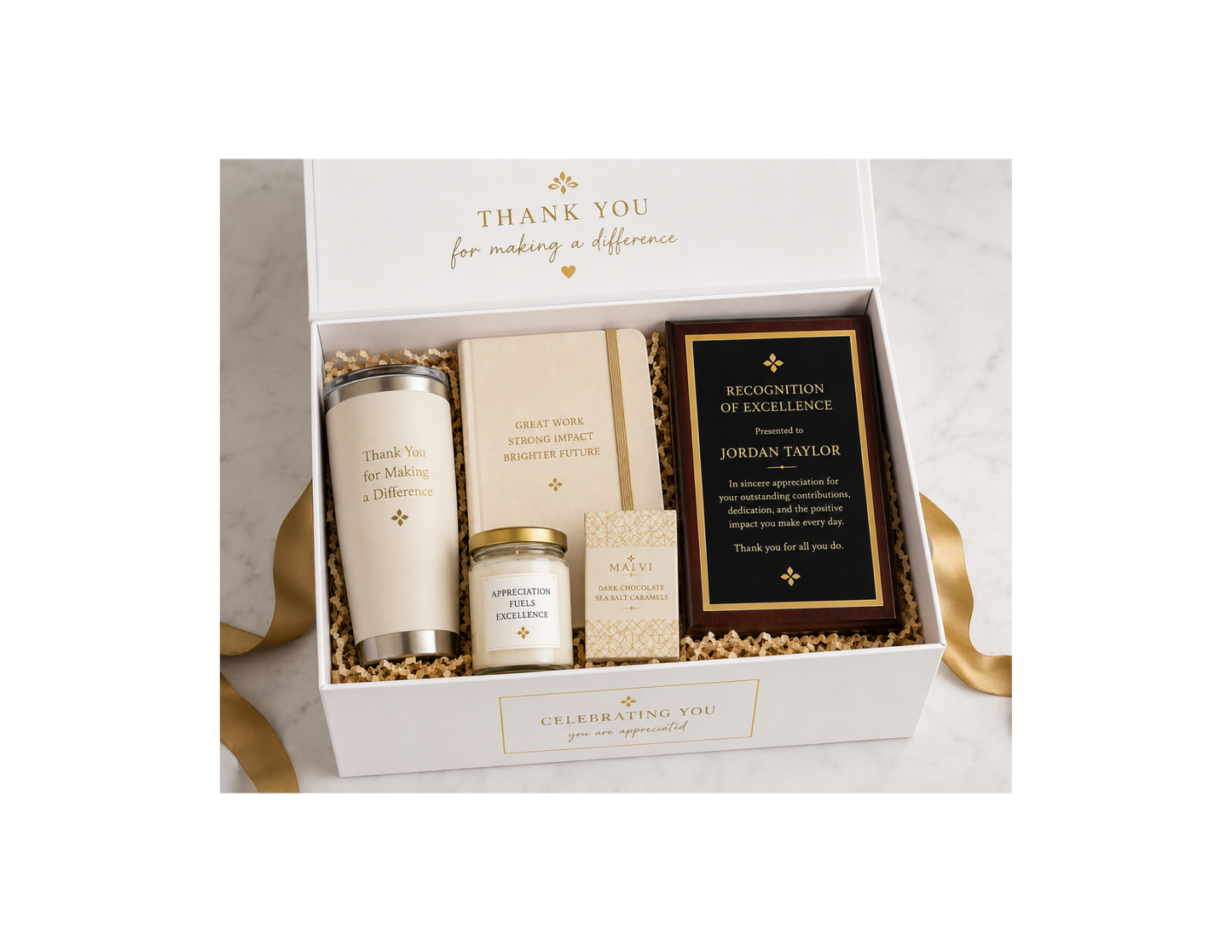 Above & Beyond Recognition Gift Box