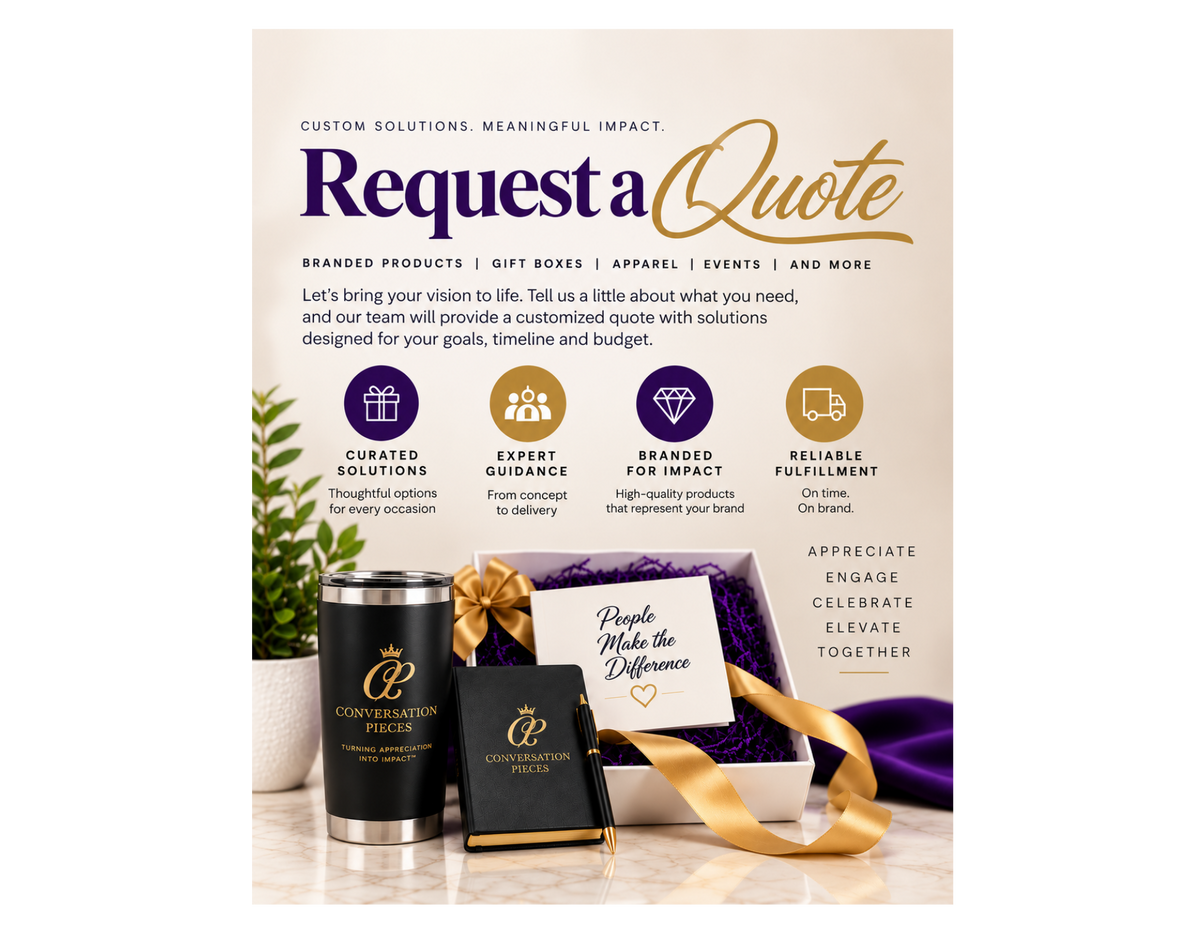 Conversation Pieces Request a Quote
