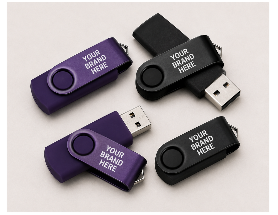 Custom USB drives for promotional events