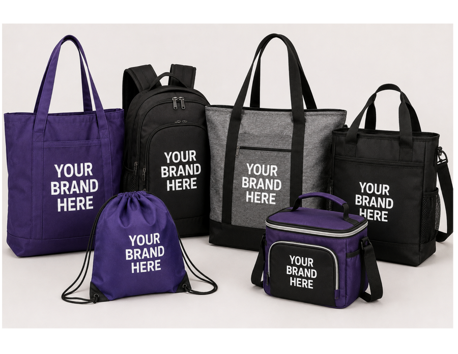 Promotional bags and totes for conferences and trade shows