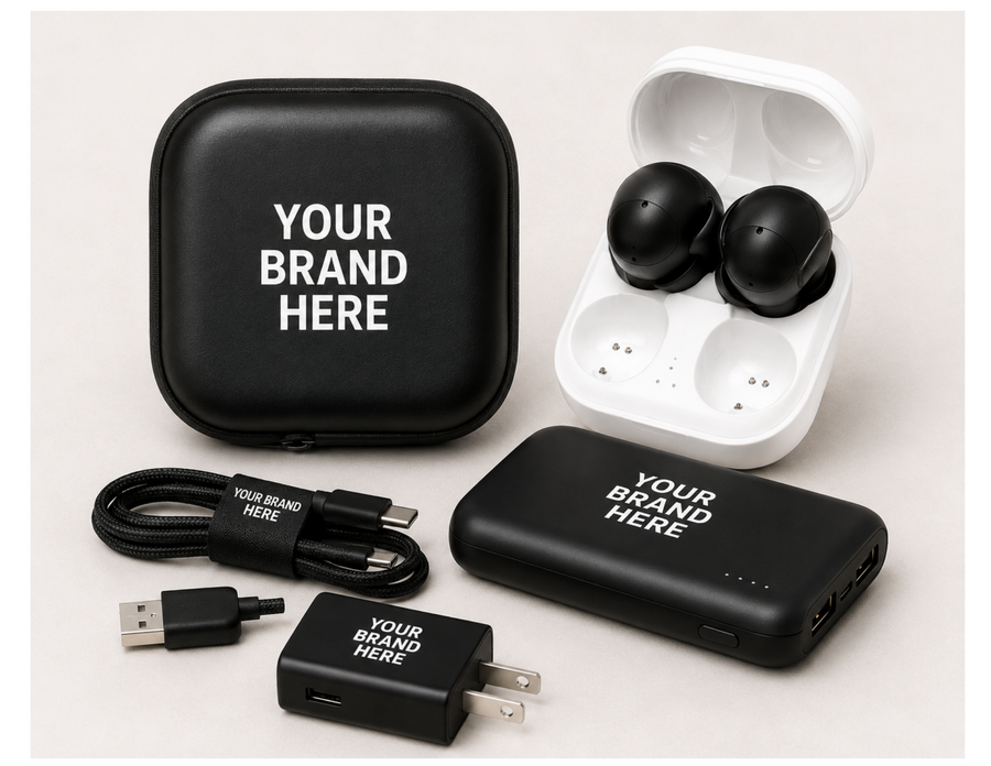 Promotional tech accessories for conferences and corporate events