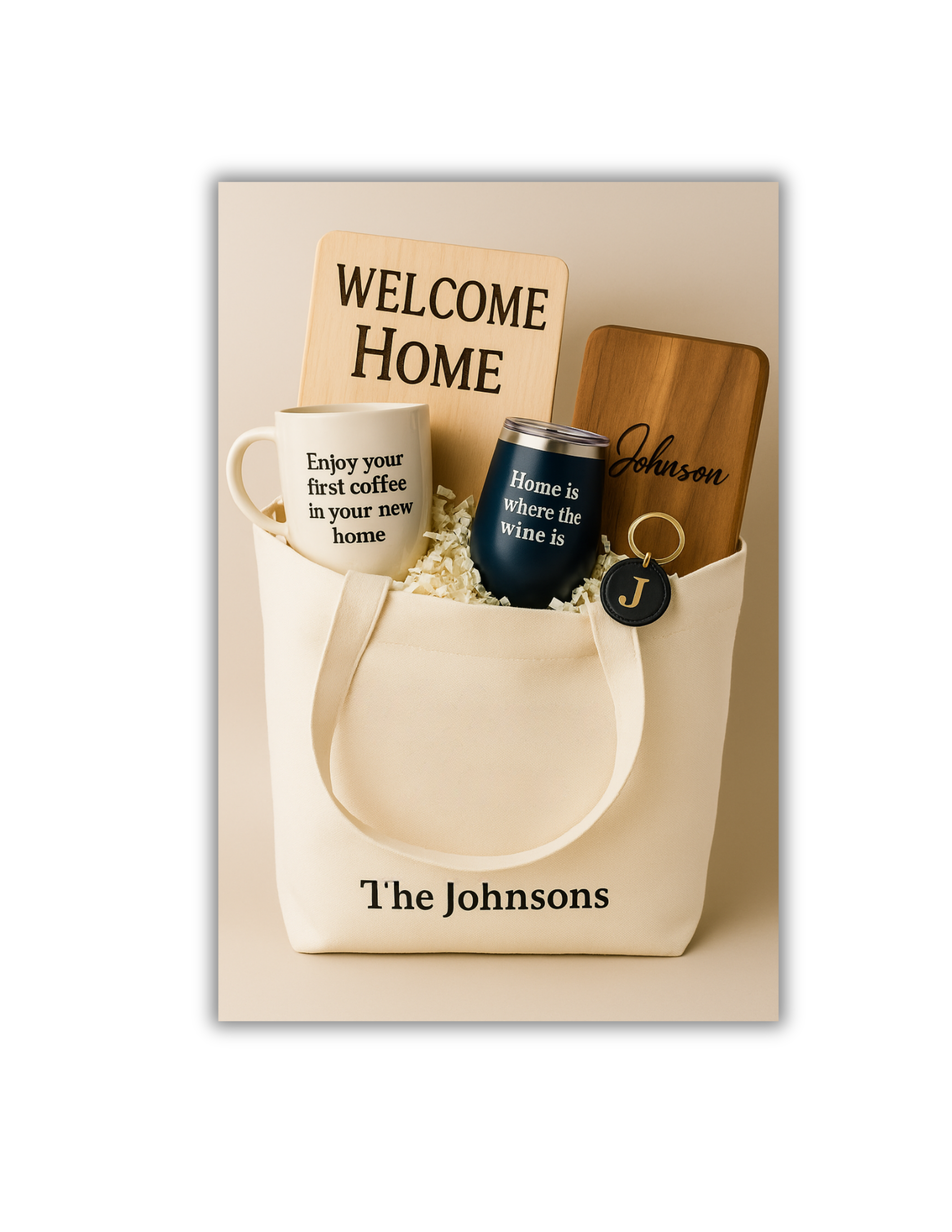 Warm Welcome Box – Personalized Housewarming & New Home