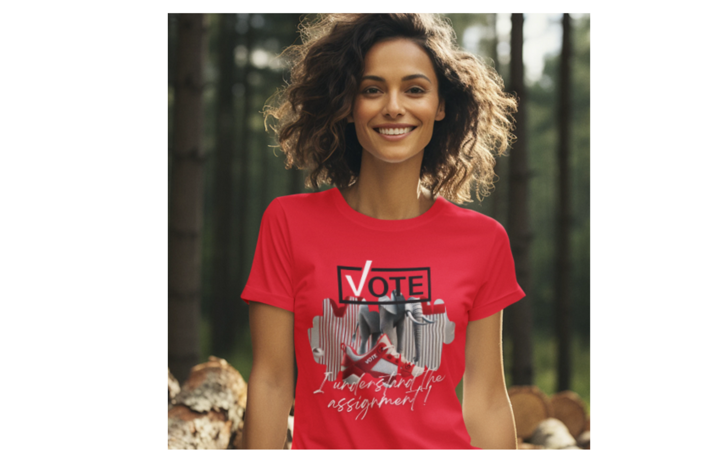 VOTE: "I understand the Assignement" Heavy Cotton Tee