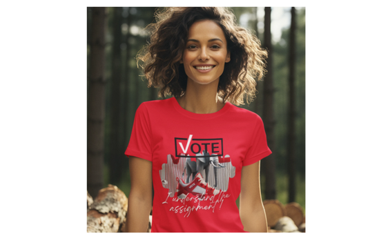 VOTE: "I understand the Assignement" Heavy Cotton Tee