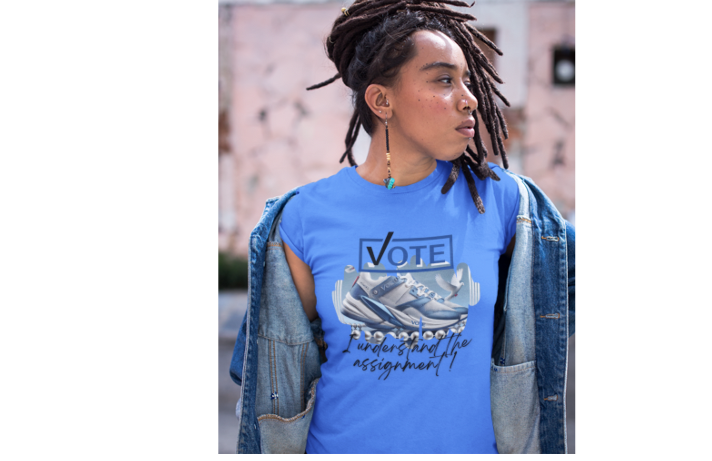 VOTE: "I understand the assignment" Tee