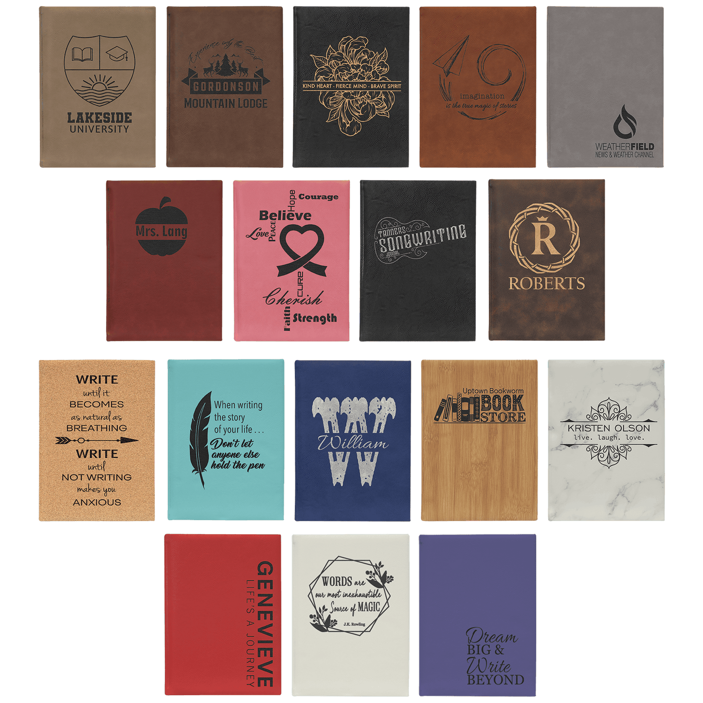 Corporate Branded Journals – Professional. Personalized. Purposeful.